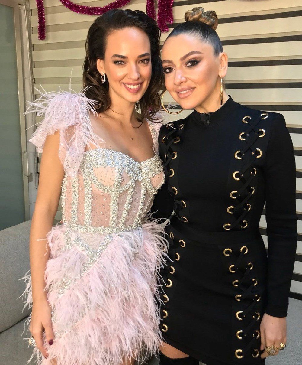 Hadise'den Seda Bakan'a övgü dolu sözler - 5