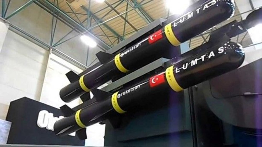 Türkiye'nin ilk deniz seyir füzesi 'Atmaca' hedefini başarıyla vurdu (Türkiye'nin yeni nesil silahları) - 116