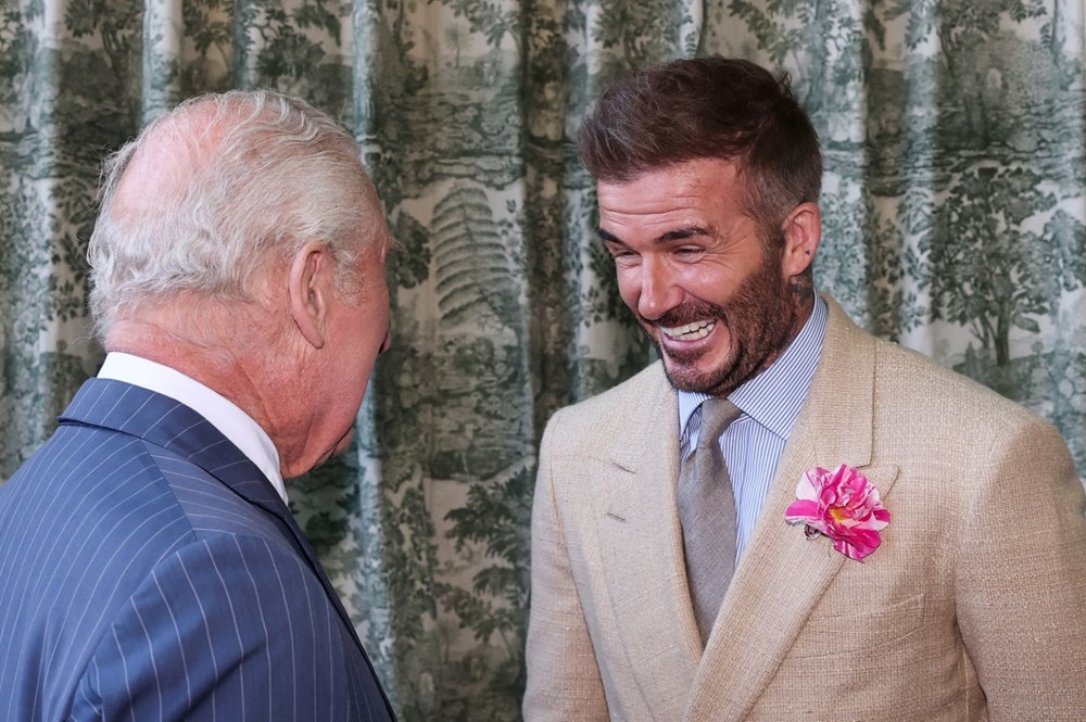 David Beckham resmen şövalye oldu - 4