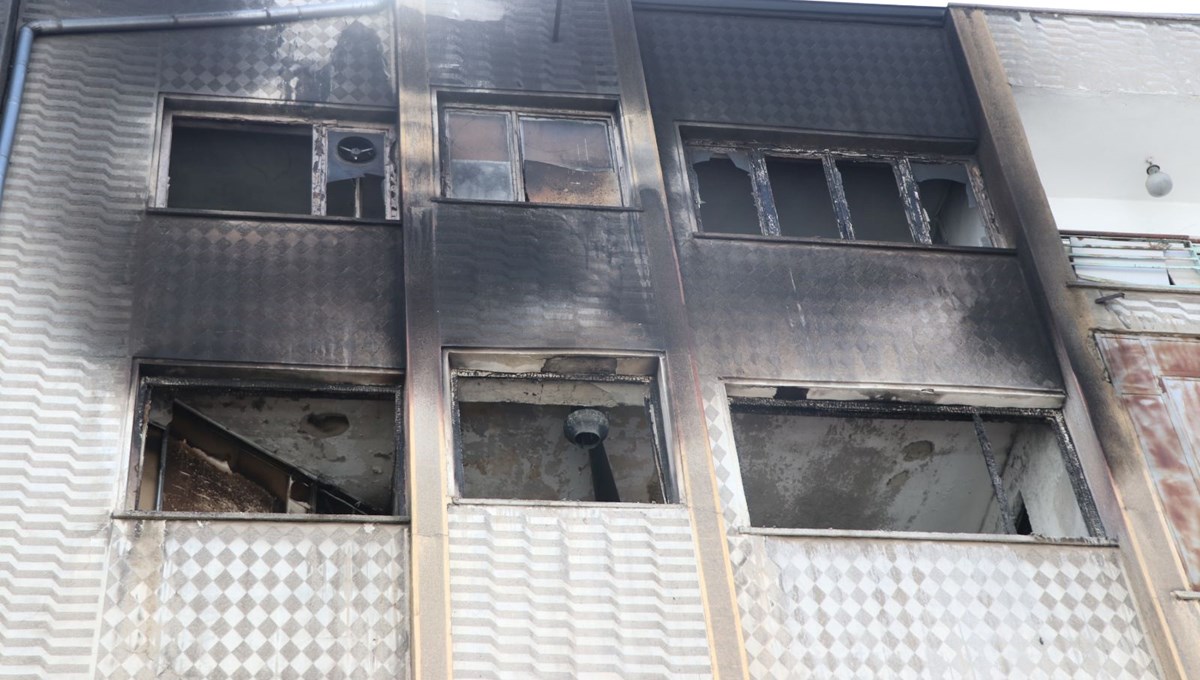 Kayseri'de atölye yangını