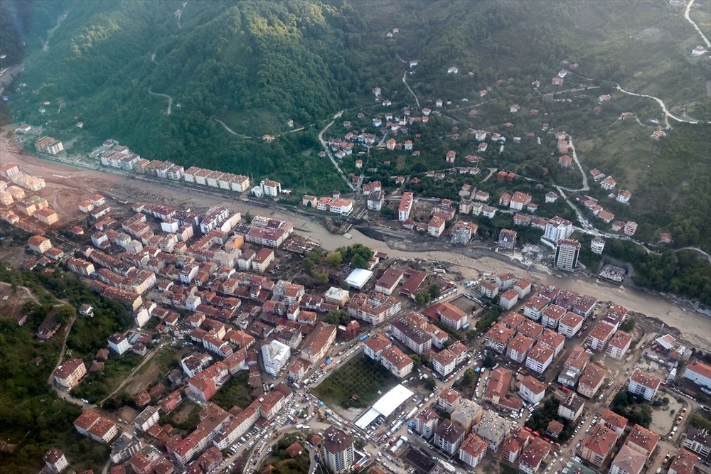 Batı Karadeniz'de sel felaketi: 3 ilde 66 can kaybı - 11