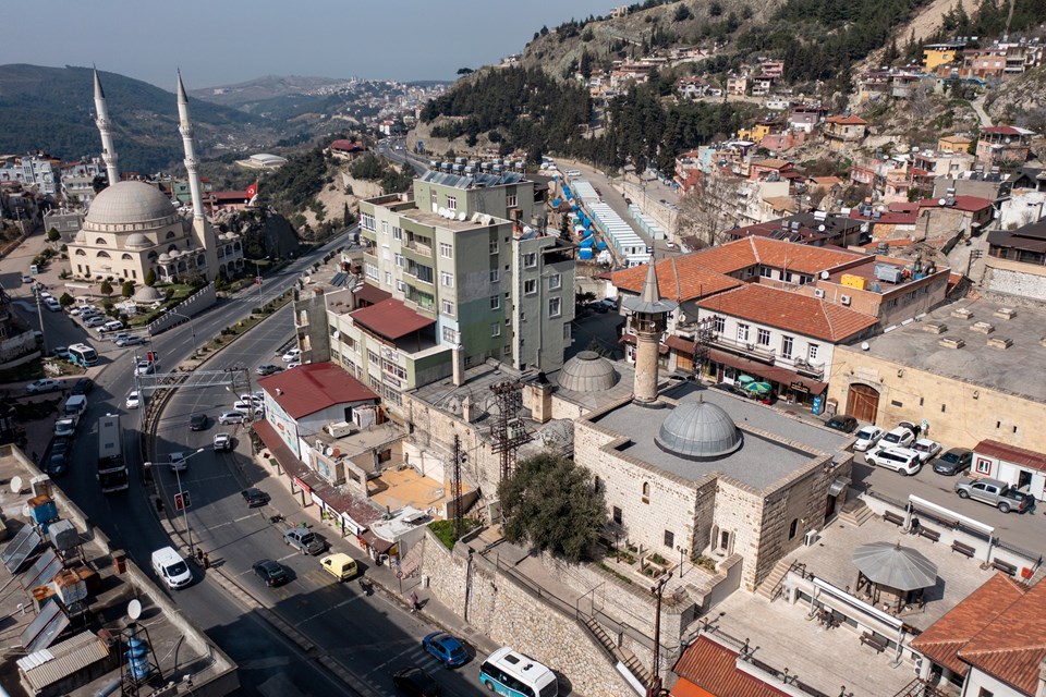 Hatay'daki tarihi taş yapılar depreme dayanıklı çıktı - 2