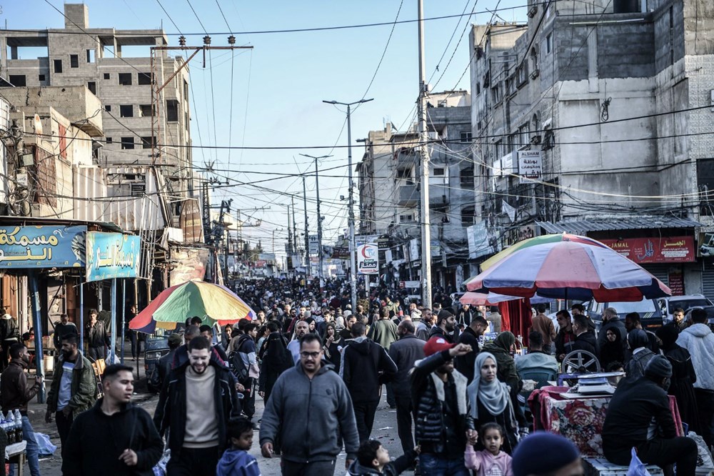 Savaş ve emniyet arasındaki duvar: Refah'ta endişeli bekleyiş! - 5