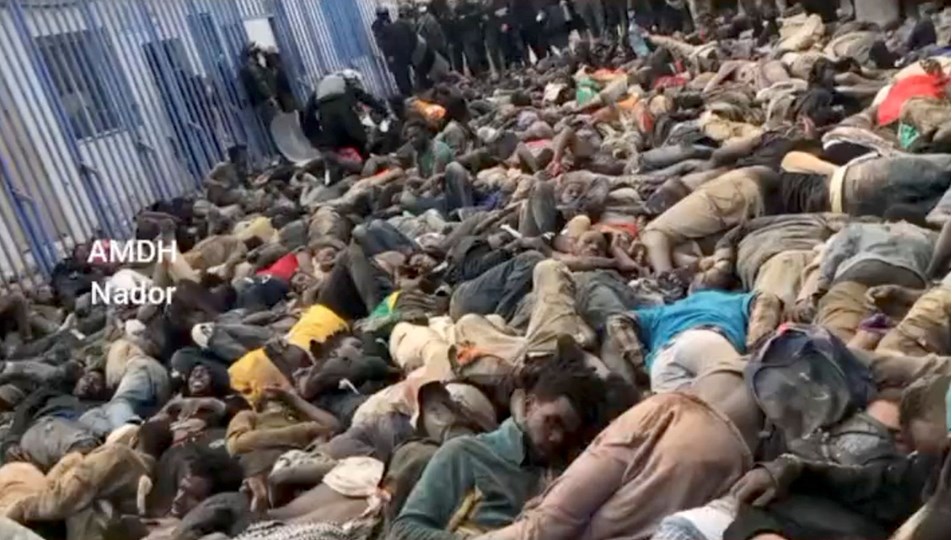 İspanya sınırındaki göçmen katliamı için soruşturma çağrısı