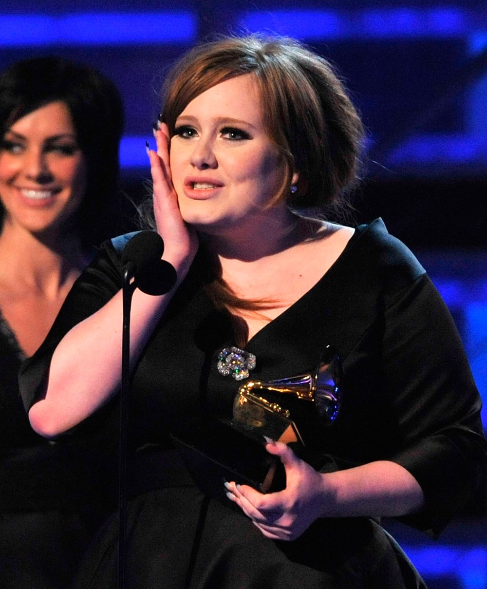 Kilo Veren Adele�in Son Hali Görenleri Şok Etti Bursatv
