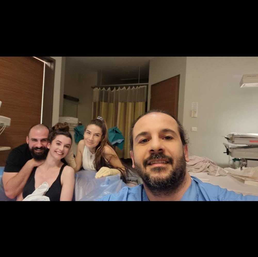 Leyla Lydia Tuğutlu suda doğum yaptığı anları paylaştı - 3