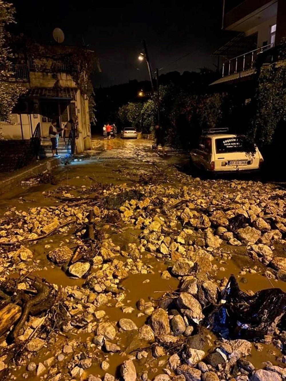 Antalya Kumluca'yı sel vurdu - 23