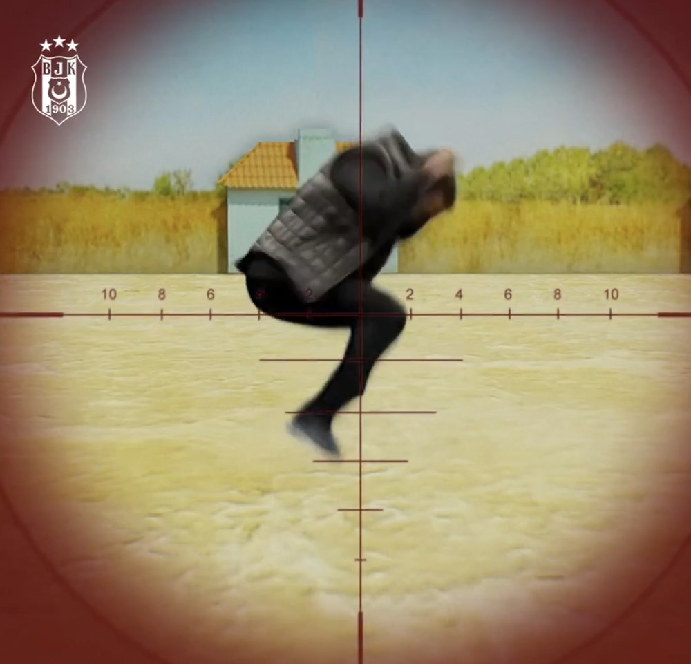 Beşiktaş'tan Galatasaray'a "Squid Game" Göndermesi: "Zıplamak Yok!" 75