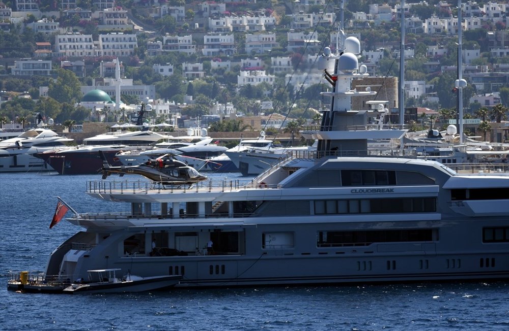 Mega Luks Yatlar Bodrum Da Ntv