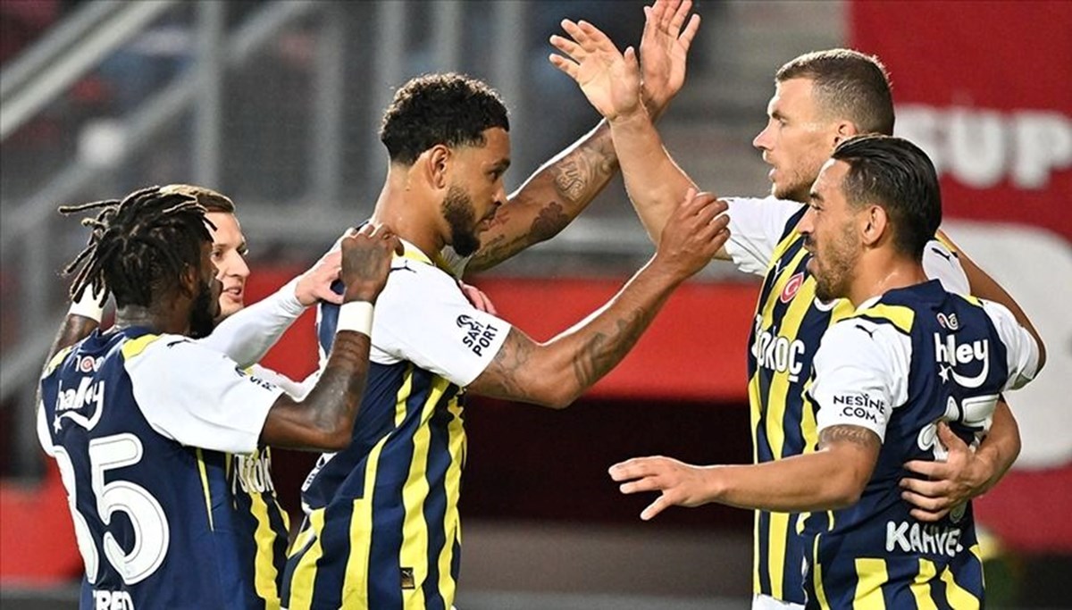 Fenerbahçe-Nordsjaelland maçı ne zaman, saat kaçta ve hangi kanalda? (UEFA Konferans Ligi) Fenerbahçe-Nordsjaelland maçı ne zaman, saat kaçta ve hangi kanalda? (UEFA Konferans Ligi)