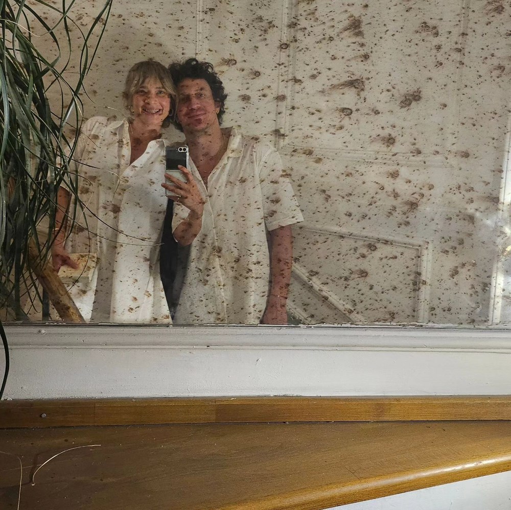 Müge Boz ile Caner Erdeniz'den romantik evlilik yıl dönümü kutlaması - 3