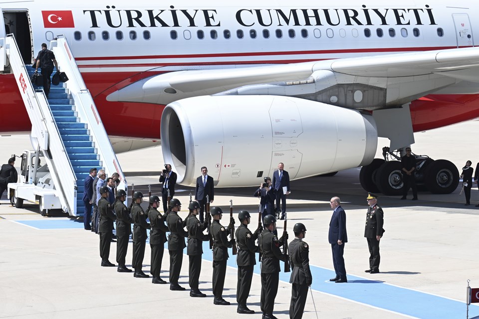 Cumhurbaşkanı Erdoğan, Macaristan'a gitti - Son Dakika Türkiye Haberleri |  NTV Haber
