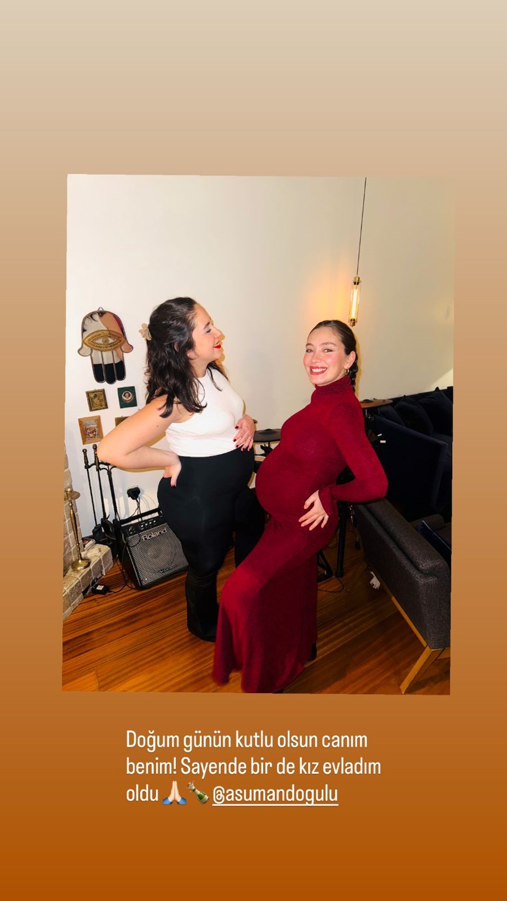Neslihan Atagül'den Asuman Doğulu'ya: Doğum günün kutlu olsun canım benim - 5