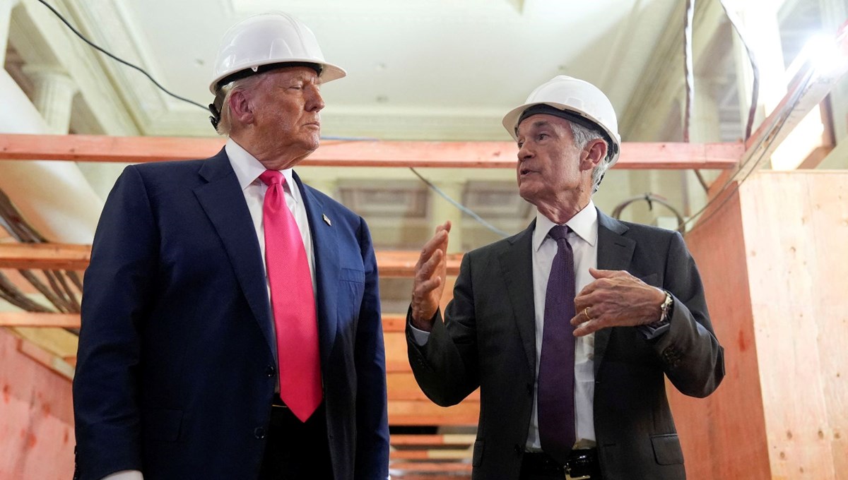 Trump, Powell'a yüklendi