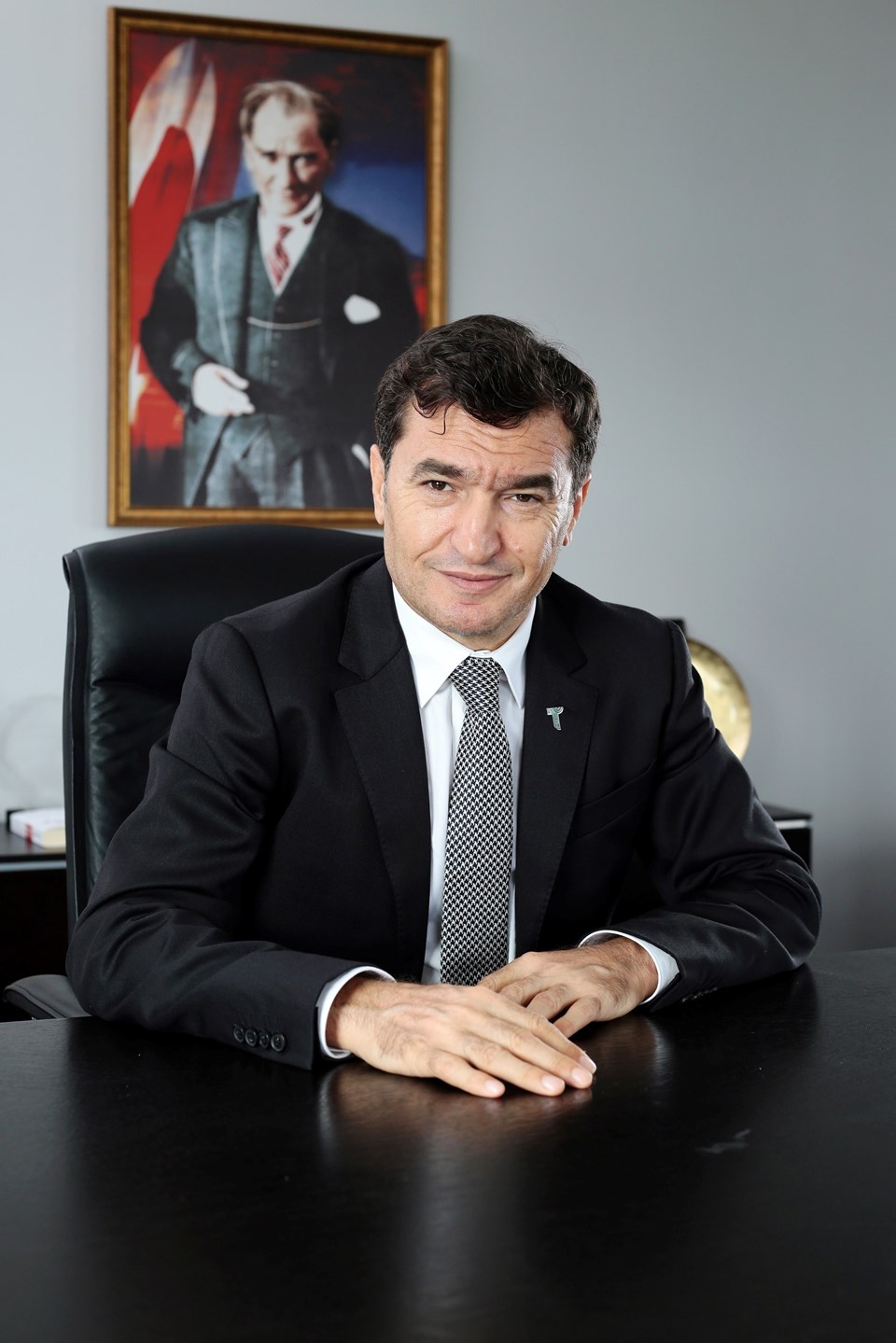 İstanbul Mobilya, Kağıt ve Orman Ürünleri İhracatçıları Birliği Yönetim Kurulu Başkanı Ahmet Güleç