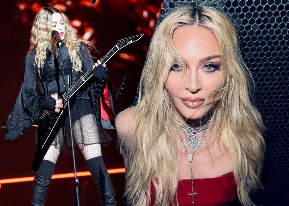 Pop müziğin efsane ismi Madonna'nın hayatı dizi oluyor! - 1