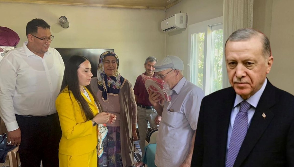 Cumhurbaşkanı Erdoğan, şehit ailesine telefon