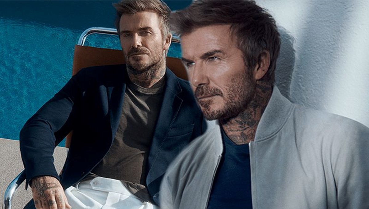 David Beckham kıyafet tasarladı David Beckham kıyafet tasarladı