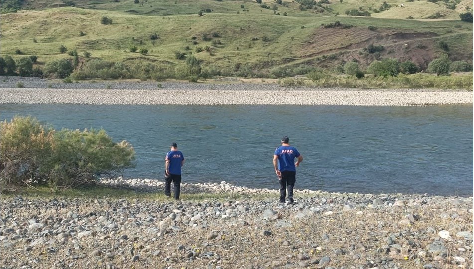 Murat Nehri'nde kaybolan çocuktan acı haber