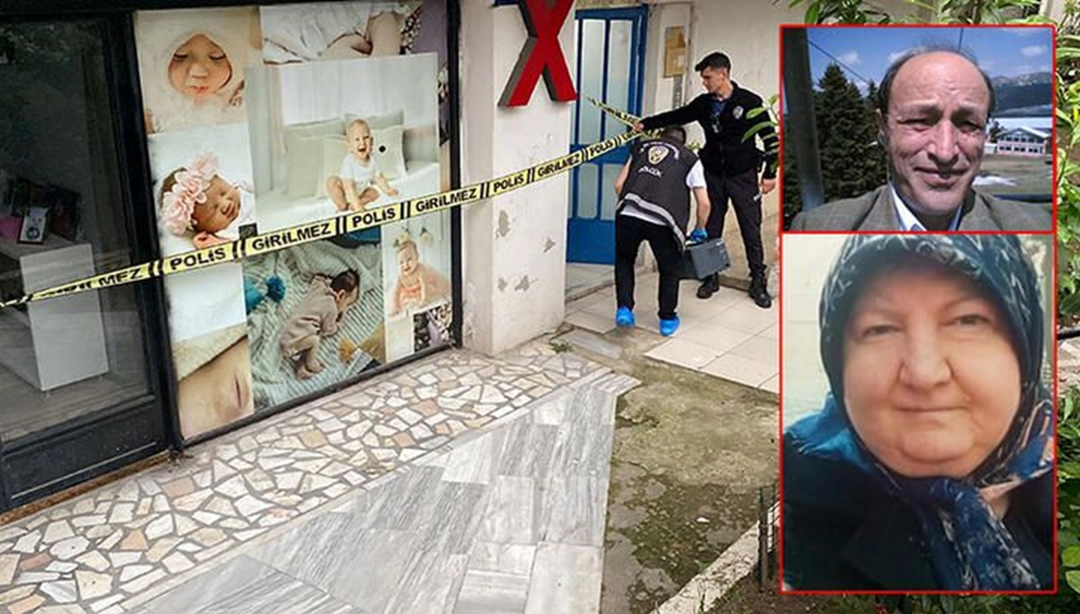 Emekli astsubay önce eşini sonra da kendini vurdu