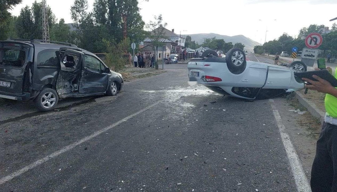 Van'da trafik kazası: 7 yaralı