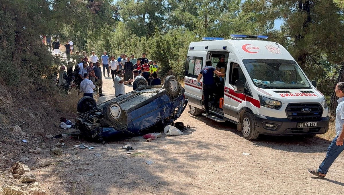 Seydikemer'de trafik kazası: 2 ölü