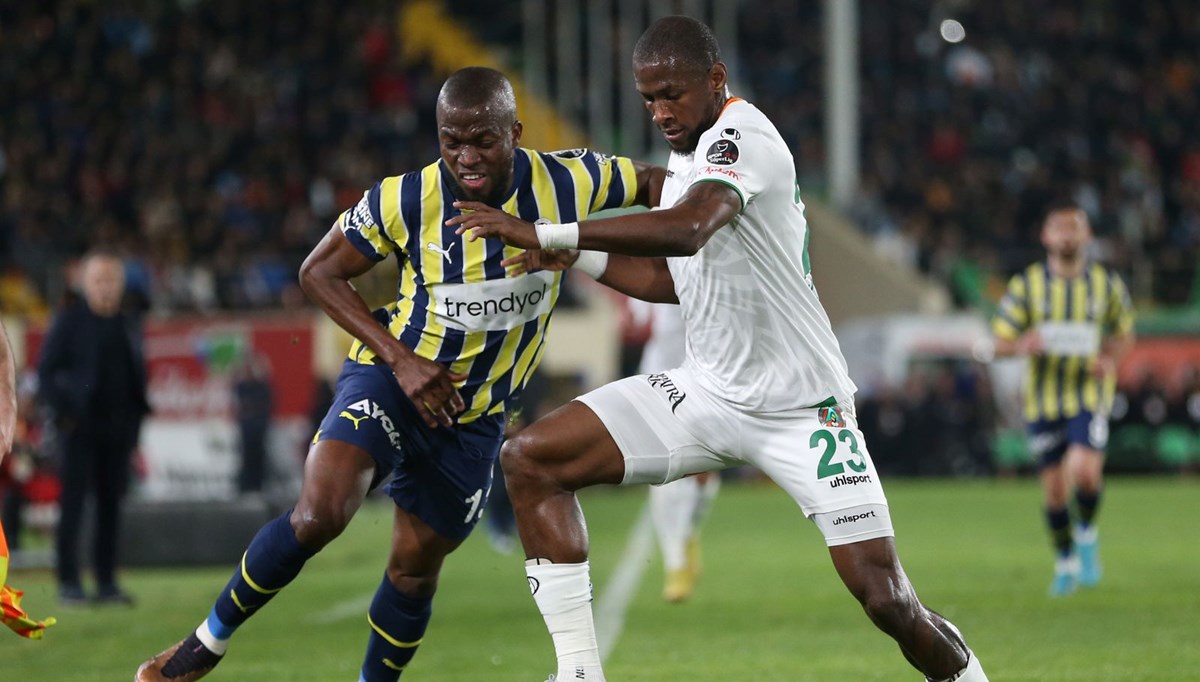 SON DAKİKA: Fenerbahçe Alanya'dan galibiyetle dönüyor