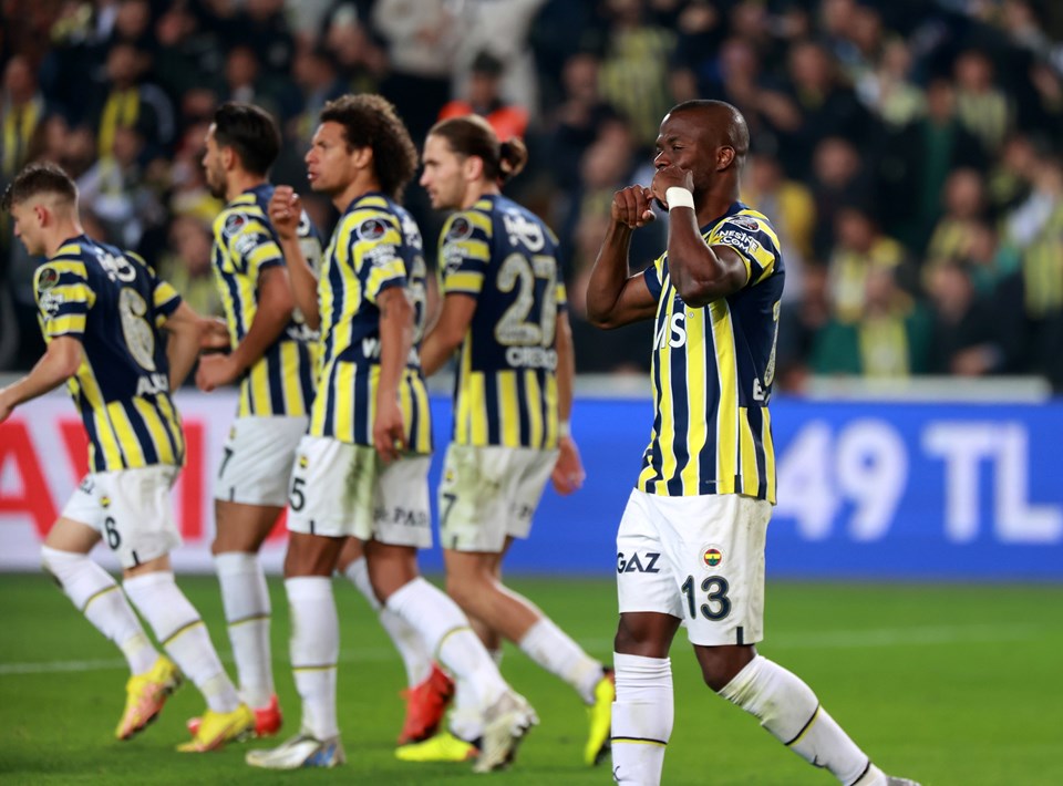 Fenerbahçe seriye bağladı (Fenerbahçe-Sivasspor maç sonucu) - 2