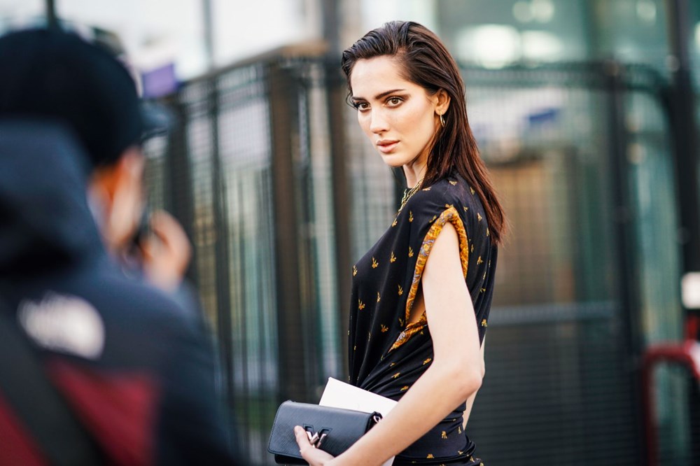 Chanel'in yeni yüzü trans model Teddy Quinlivan - 1
