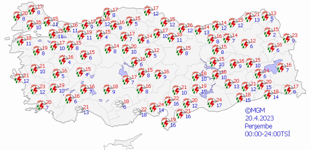 Hava sıcaklıkları artmaya devam ediyor (Bayramda hava nasıl olacak?) - 9