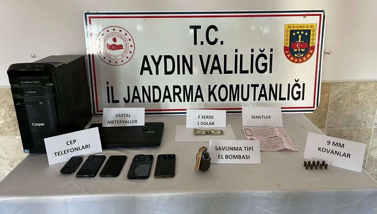 FETÖ şüphelisine operasyon: El bombası ve 1 dolar bulundu FETÖ şüphelisine operasyon: El bombası ve 1 dolar bulundu