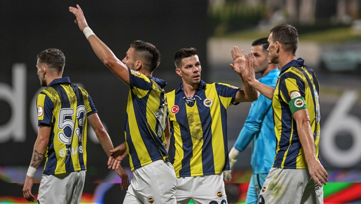 Derbi öncesi Fenerbahçe'de 6 eksik