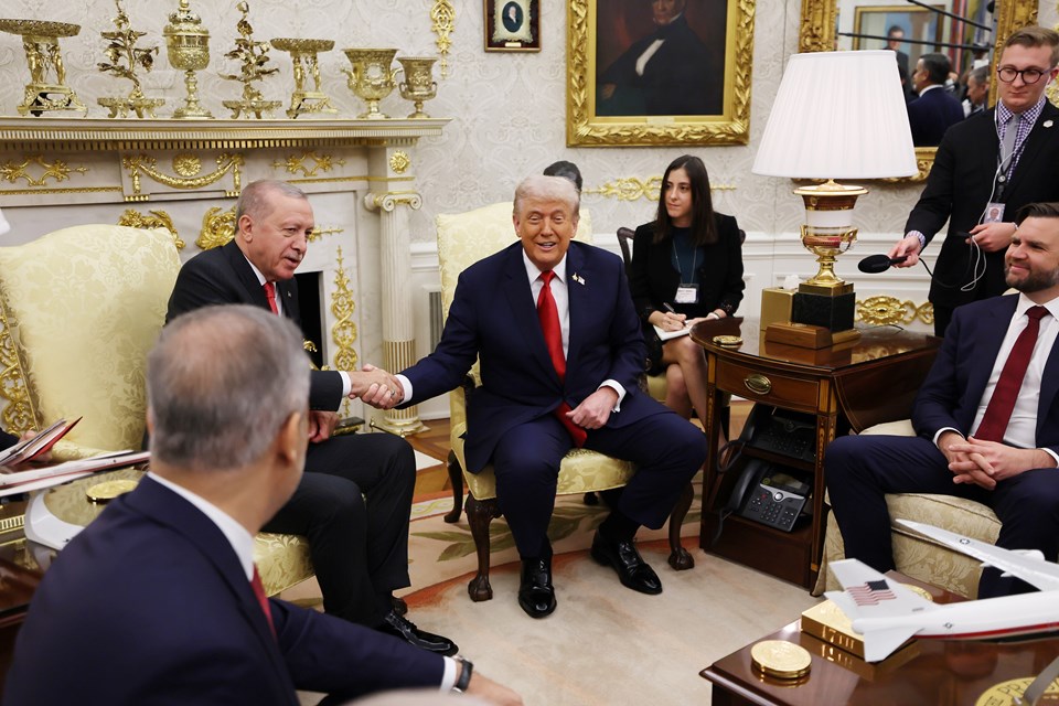 Erdoğan'dan ABD gezisi değerlendirmesi: Atılan çamurlarla kirletilemeyecek kadar güzeldi - 3