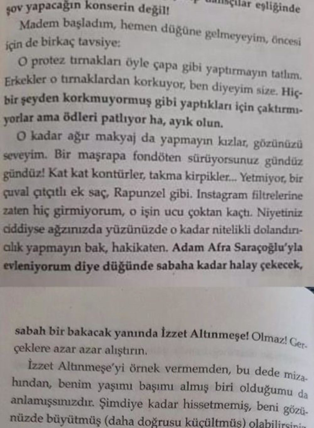 Gülse Birsel'den Yalı Çapkını yıldızı Afra Saraçoğlu'na büyük jest - 3
