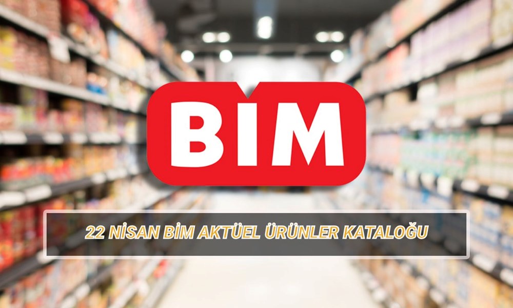 Salı günü raflarda! BİM aktüel ürünler 22 Nisan Salı: BİM yeni aktüel kataloğunda: Bebek bezi, atlıkarınca gece lambası, parfüm çeşitleri, bakım ürünleri - 1