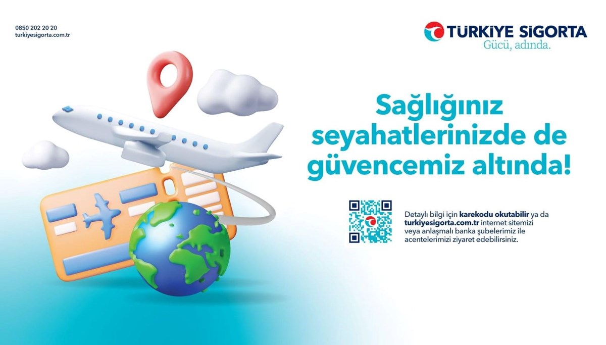 Güvenli yolculukların anahtarı: Türkiye Sigorta Seyahat Sağlık Sigortası Güvenli yolculukların anahtarı: Türkiye Sigorta Seyahat Sağlık Sigortası