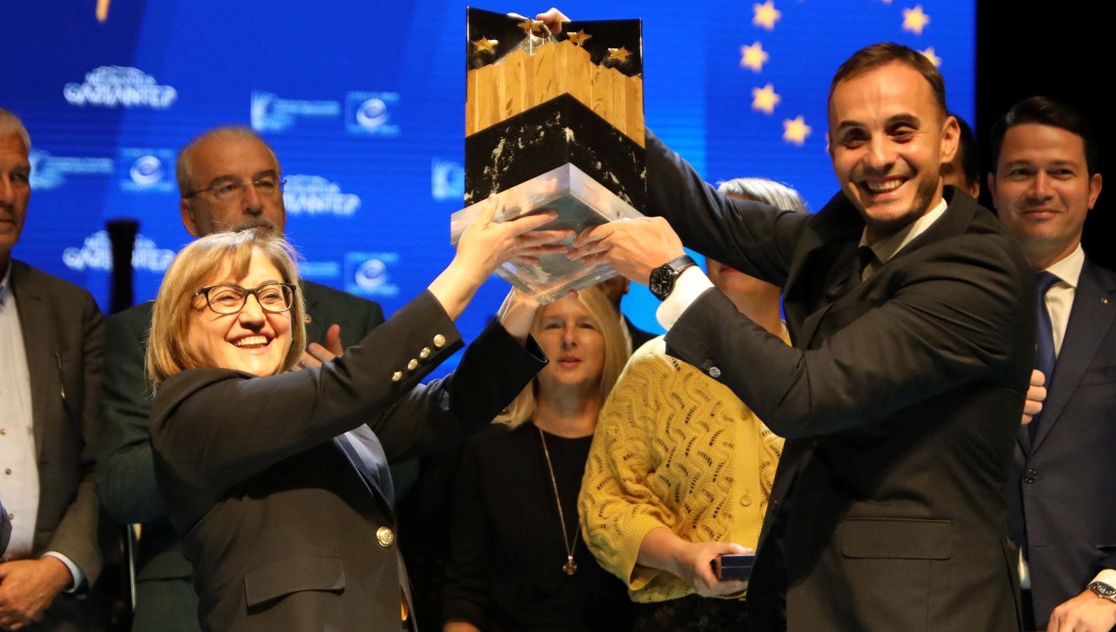 Gaziantep'e 2025 Avrupa ödülü