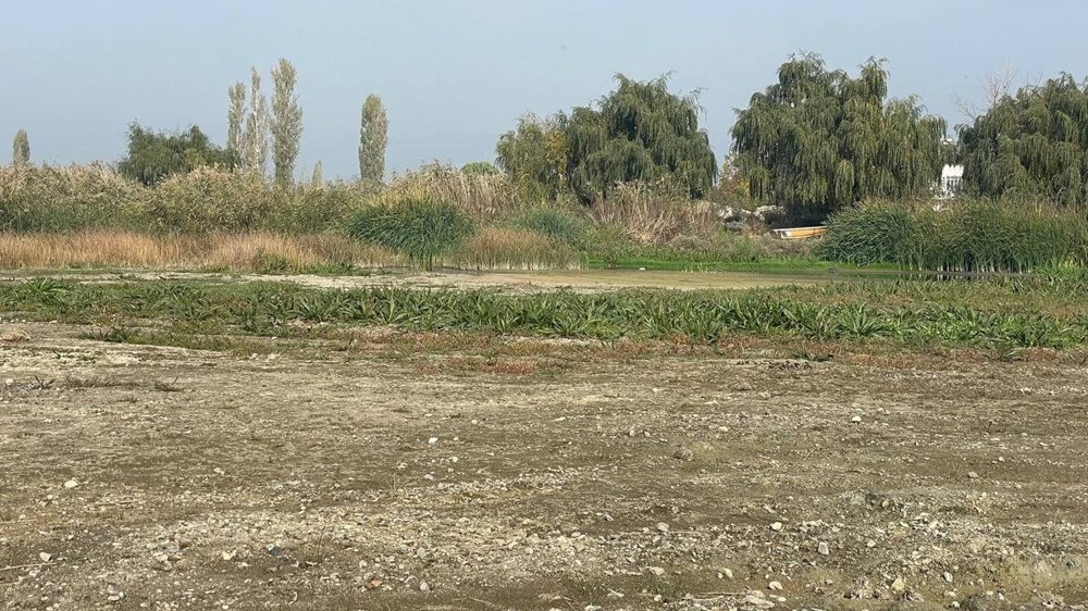 Marmara'nın en büyük gölünde susuz kaldılar - 3