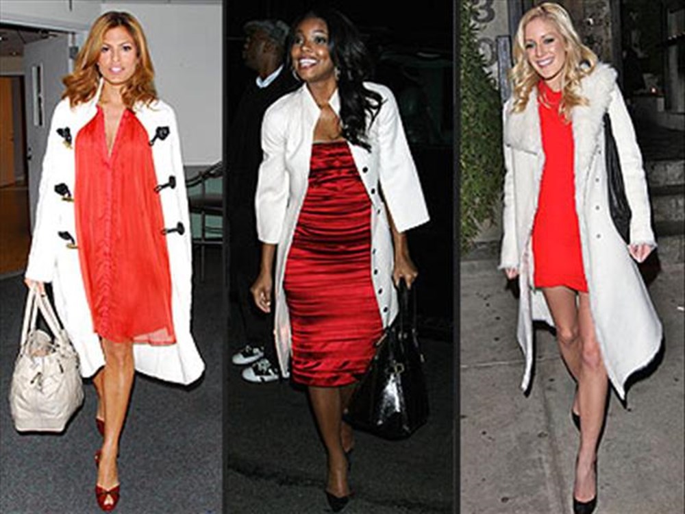 Красное Платье Сочетание фото 14