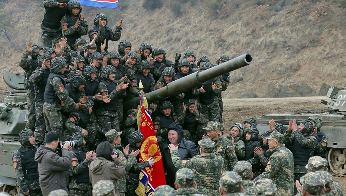 Kuzey Kore askeri Kursk'ta: Ukrayna Savaşı genişleyecek mi? Kuzey Kore askeri Kursk'ta: Ukrayna Savaşı genişleyecek mi?
