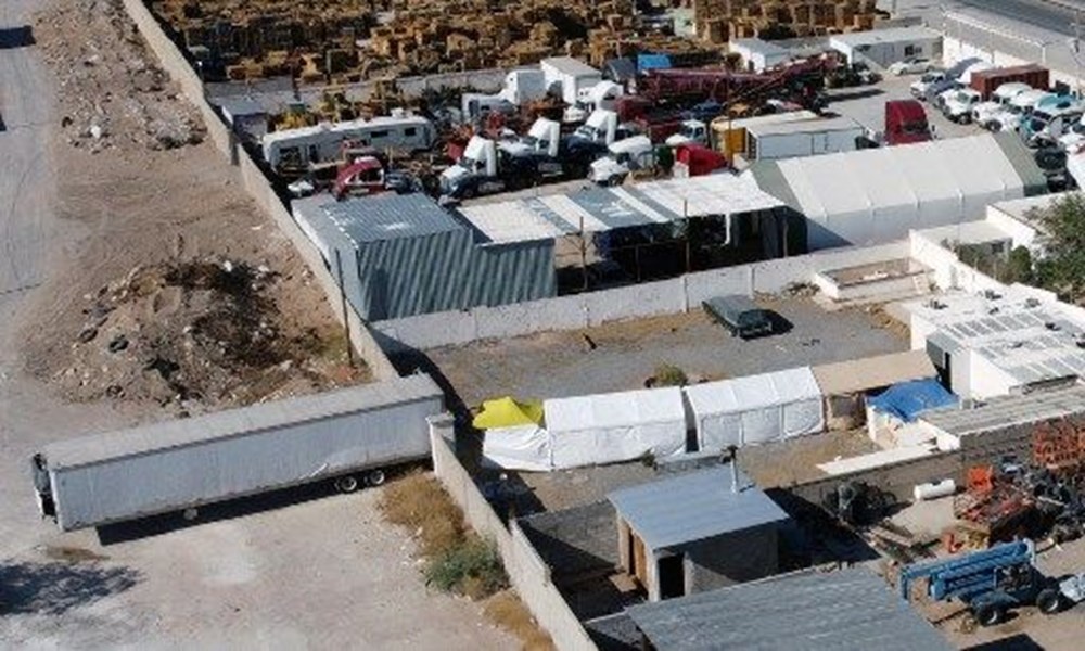 Meksika�da Deh�ete D���ren Ke�if: