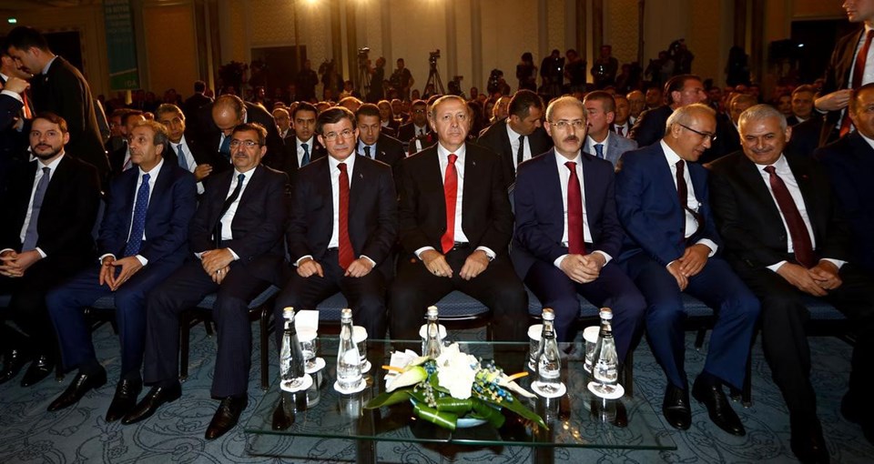 Erdoğan, 3. havalimanının finansman töreninde konuştu - 1
