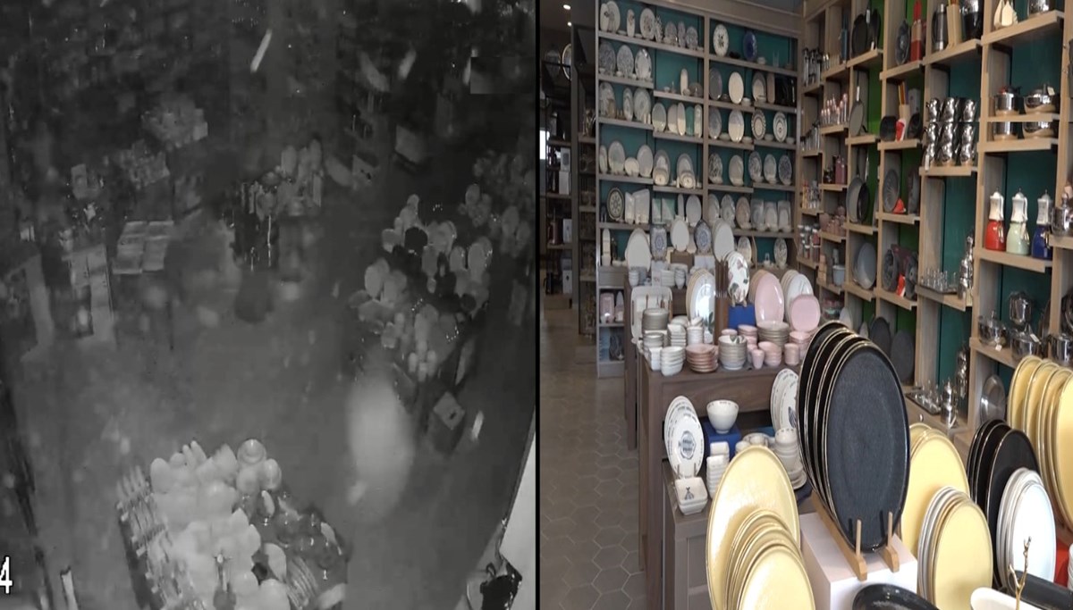 Tek bir tabak bile kırılmamıştı: Güvenlik kamerası görüntüleri ortaya çıktı Tek bir tabak bile kırılmamıştı: Güvenlik kamerası görüntüleri ortaya çıktı