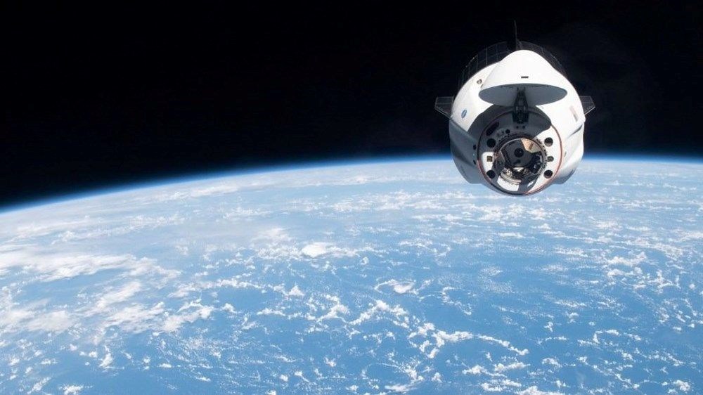 Astronotları kurtarma görevi başladı: Ekip başarılı şekilde ISS'ye kenetlendi! - 6