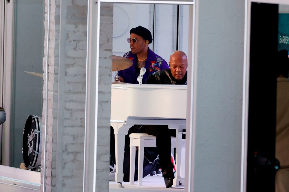 Super Bowl devre arasında hip-hop zirvesi - 11