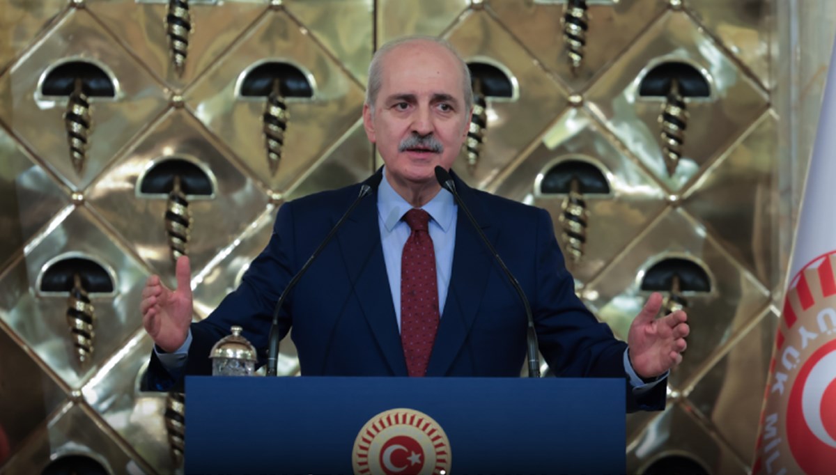 TBMM Başkanı Kurtulmuş'tan 27 Mayıs 1960 darbesi mesajı TBMM Başkanı Kurtulmuş'tan 27 Mayıs 1960 darbesi mesajı