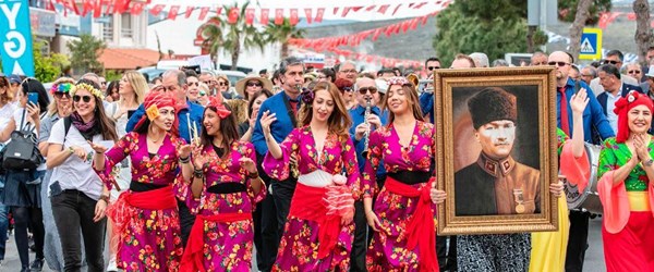 Alaçatı Ot Festivali 10. kez kapılarını açıyor