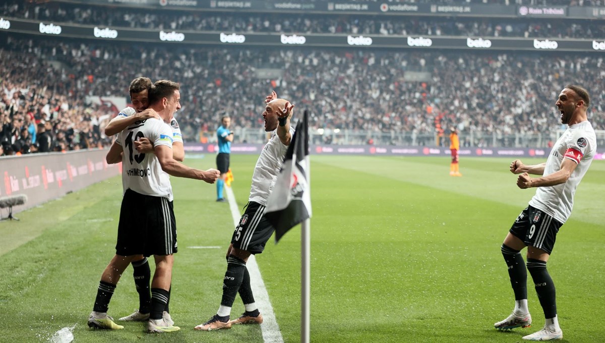 Derbide kazanan Beşiktaş (Beşiktaş-Galatasaray maç sonucu) - Son Dakika  Spor Haberleri