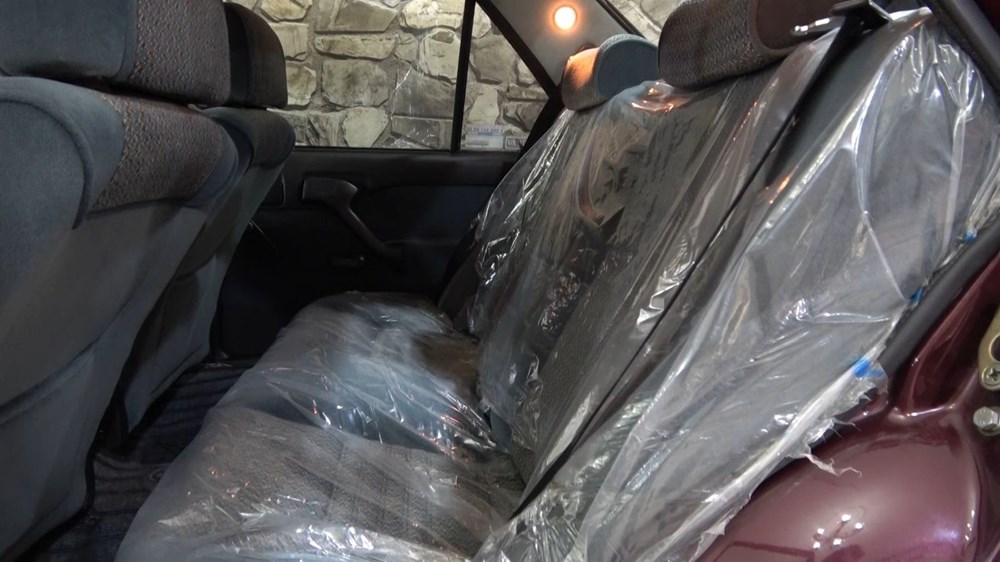 Fabrikadan çıktığı gibi duruyor: 1997 model otomobil 70 bin liraya satıldı - 8
