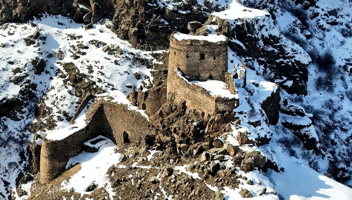 Ardahan'daki Şeytan Kalesi restore edilecek Ardahan'daki Şeytan Kalesi restore edilecek